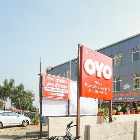 Hotel O Nitya Executive Phursungi Exterior foto